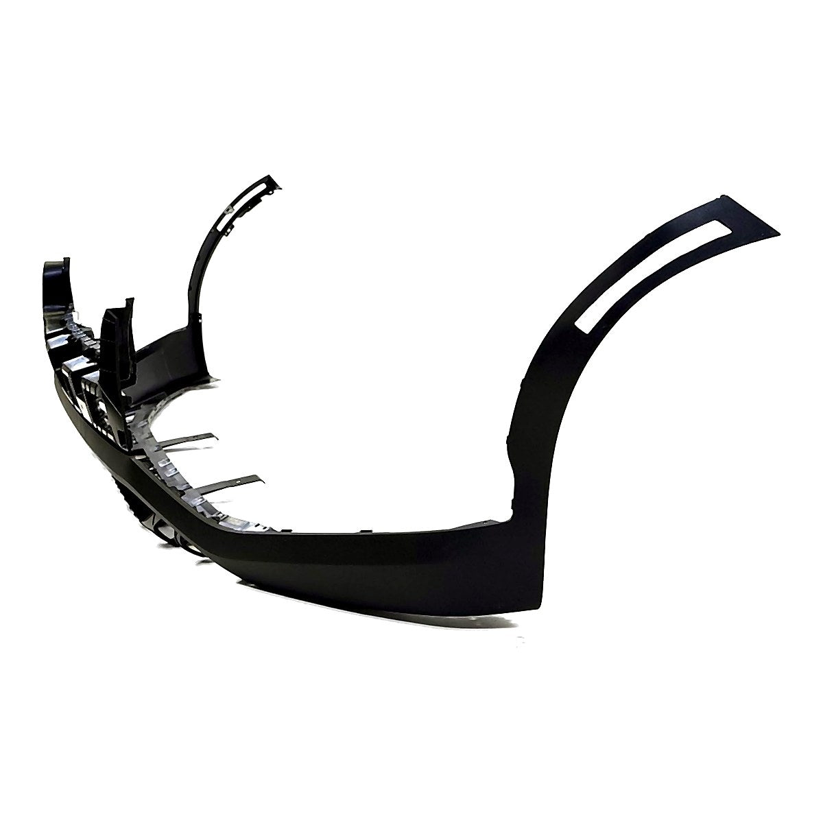 2020-2022 Hyundai Palisade Bumper Front Lower Textured Black Without Sensor Exclude Calligraphy/Ultimate Models_HY1015114-3