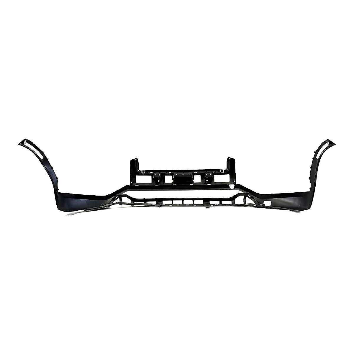2020-2022 Hyundai Palisade Bumper Front Lower Textured Black Without Sensor Exclude Calligraphy/Ultimate Models_HY1015114-5