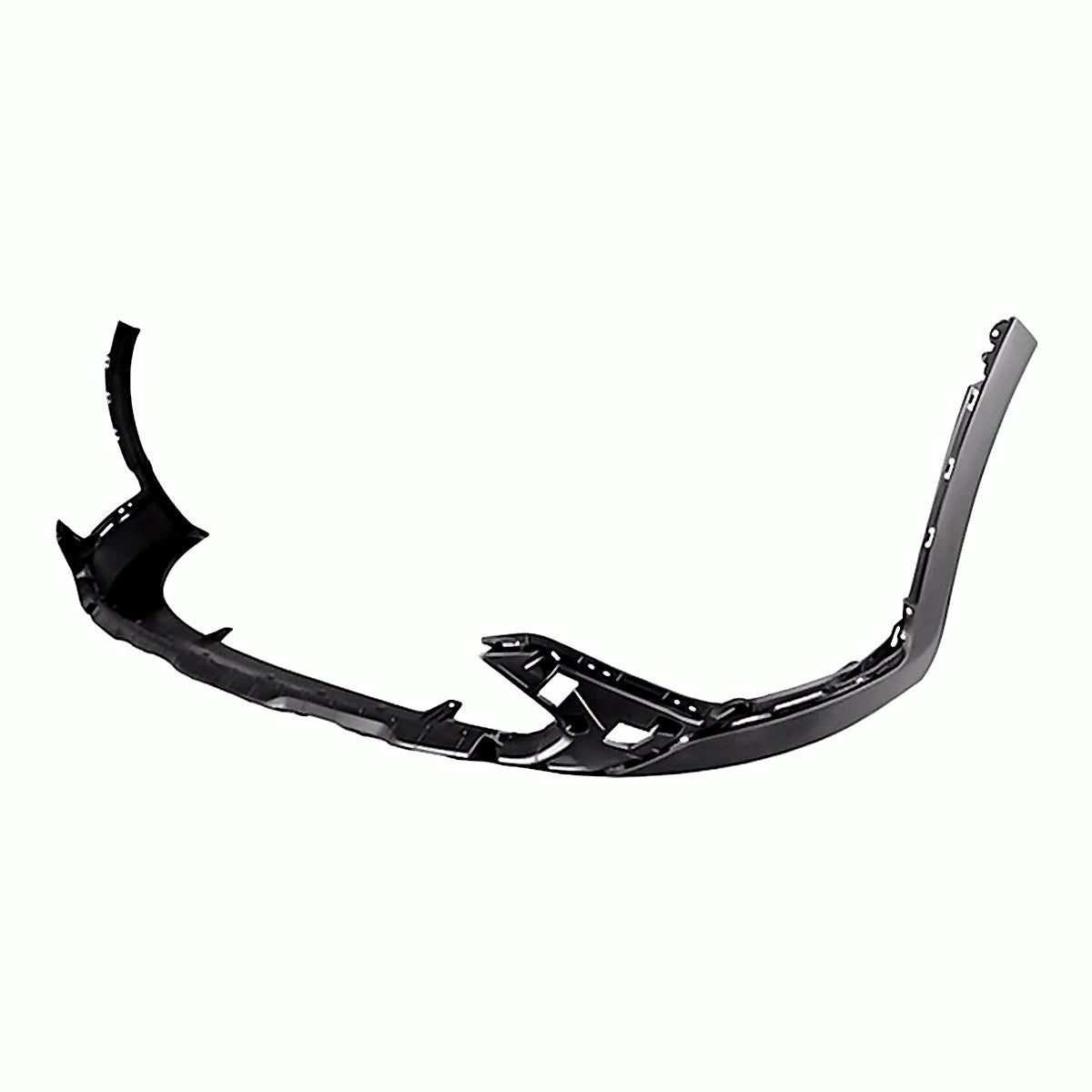 2021-2023 Hyundai Santa_Fe Bumper Front Lower Textured Black Without Sensor Exclude Calligraphy/Ultimate Models_HY1015122