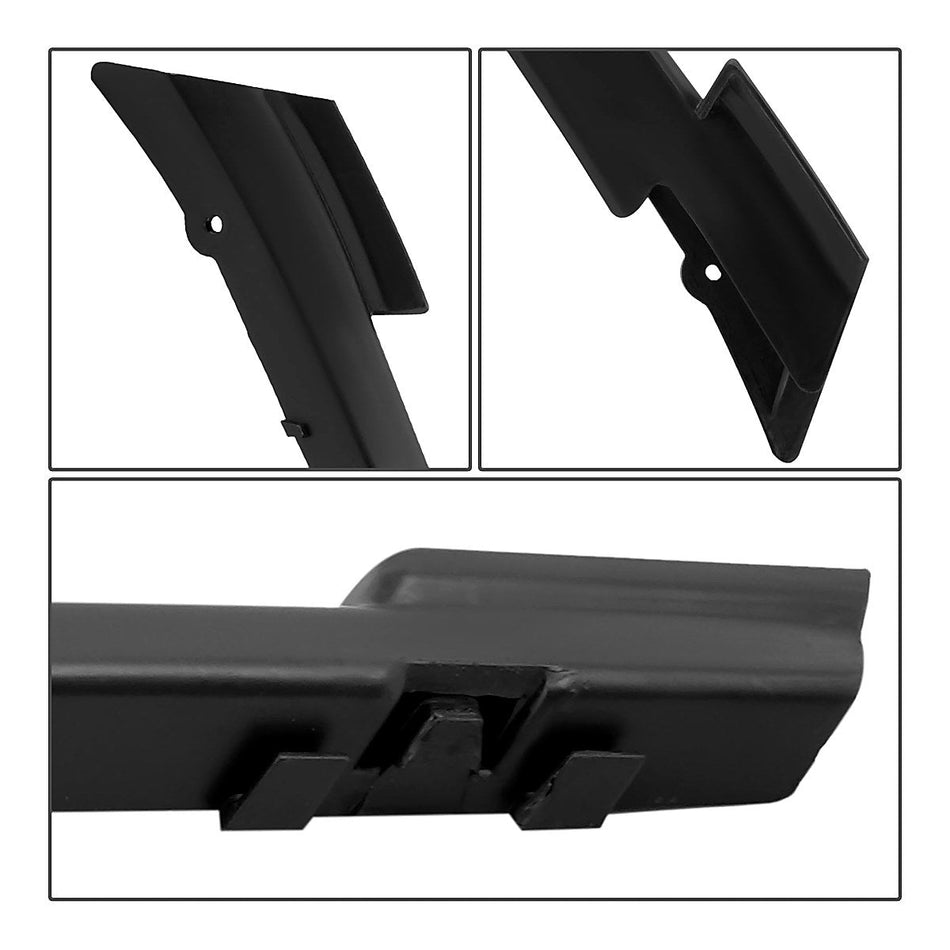 2011-2014 Hyundai Sonata Bumper Support Front Driver Side Upper Exclude Hyb Plastic – HY1032102-2