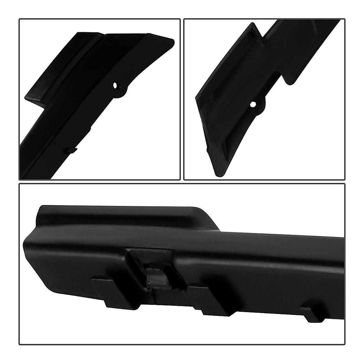 2011-2014 Hyundai Sonata Bumper Support Front Passenger Side Upper Exclude Hyb Plastic – HY1033102-2