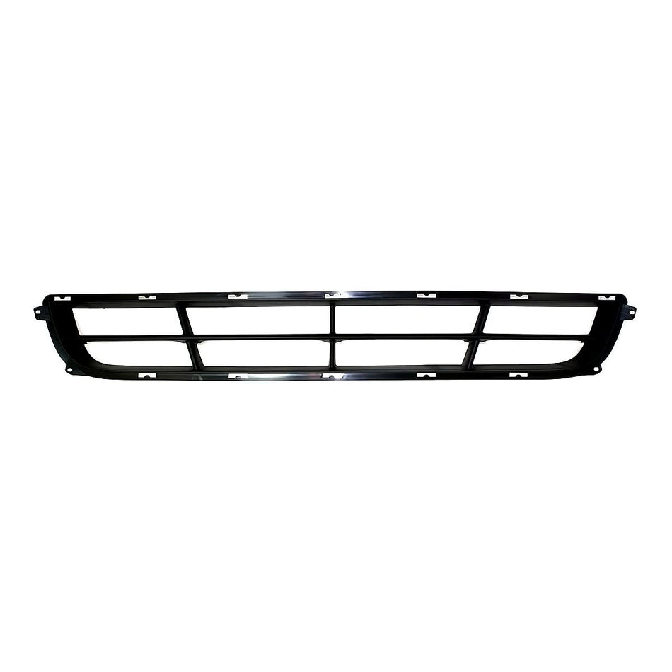 2006-2008 Hyundai Sonata Grille Lower Matte-Black – Front View (HY1036104)