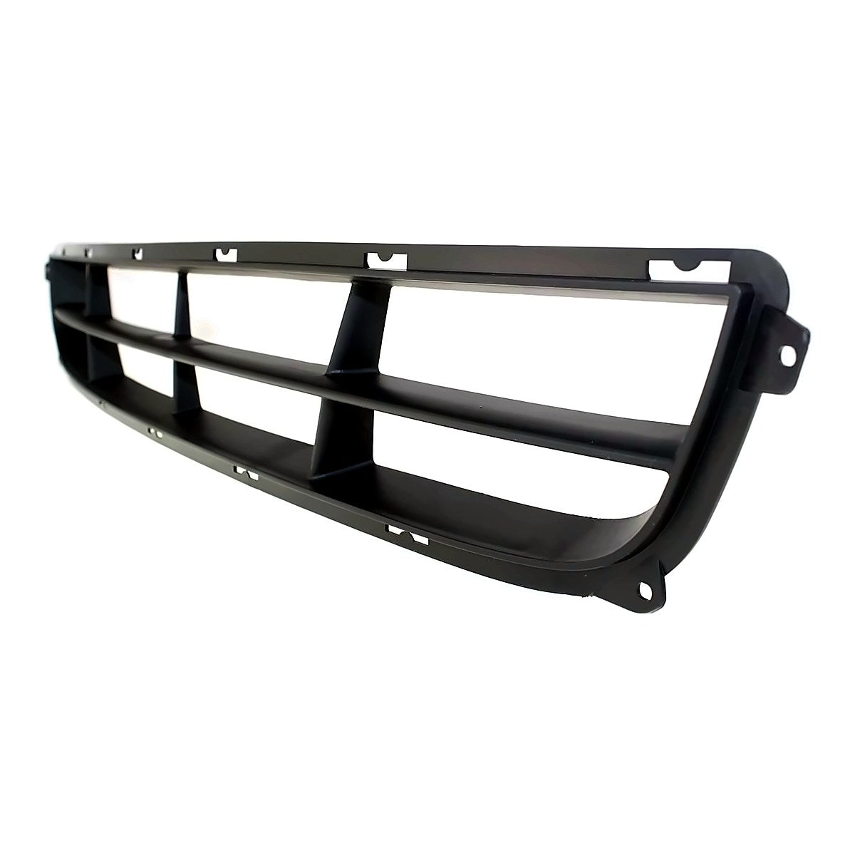 2006-2008 Hyundai Sonata Grille Lower Matte-Black – Side View (HY1036104)