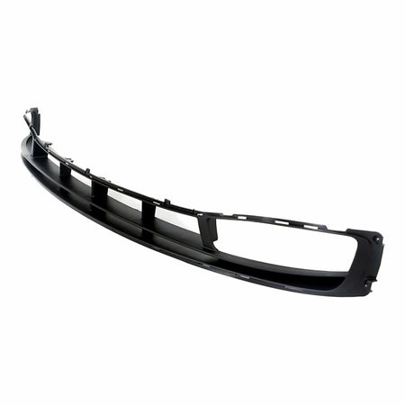 2007-2011 Hyundai Accent_Hatchback Grille Lower With Fog Light Hole Black – Side View (HY1036106)