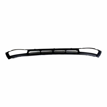 2007-2011 Hyundai Accent_Hatchback Grille Lower With Fog Light Hole Black – Back View (HY1036106)