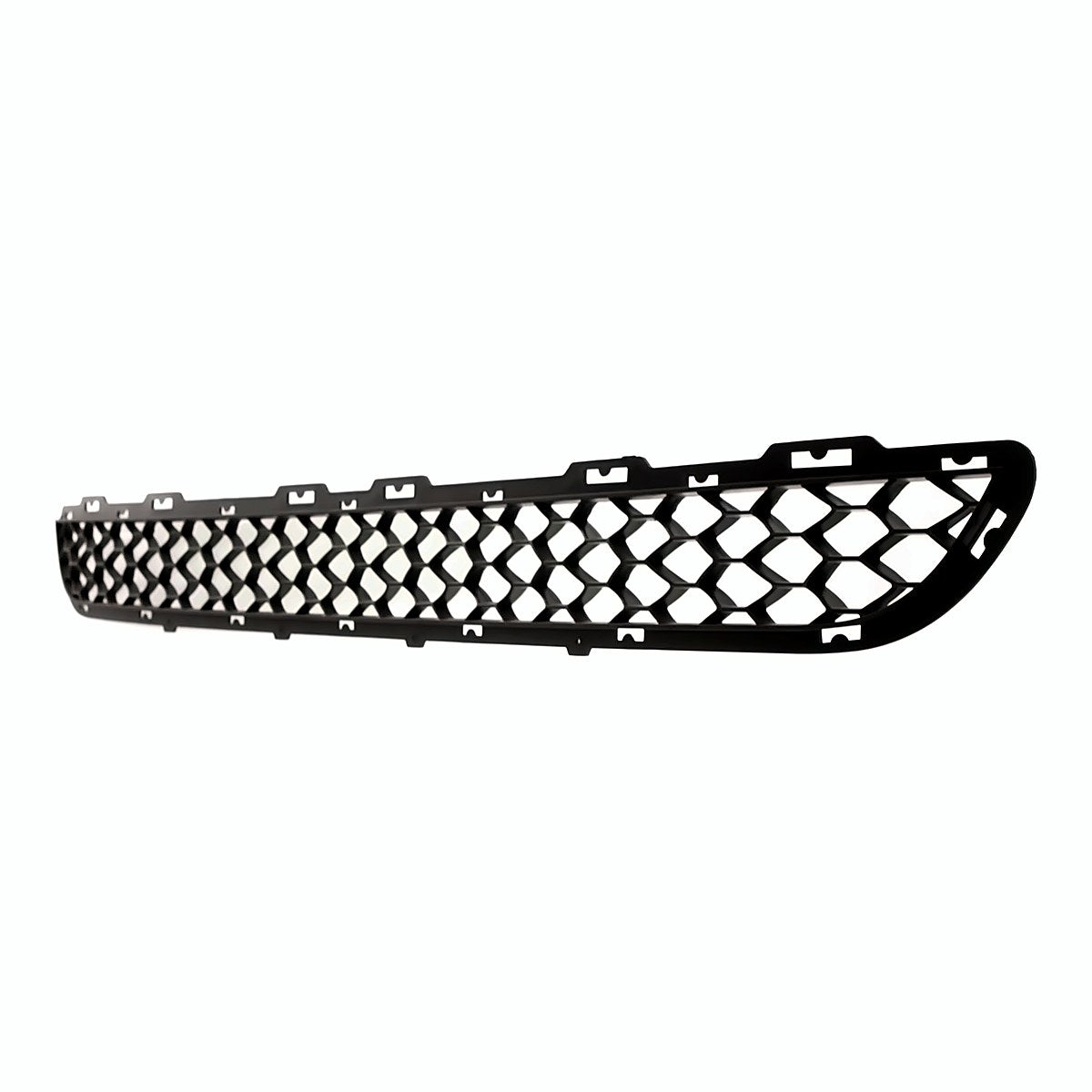 2007-2009 Hyundai Santa_Fe Grille Lower Matt-Black – Side View (HY1036108)