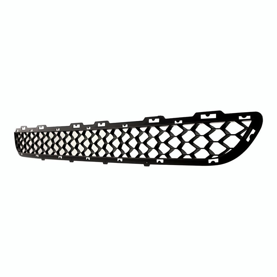 2007-2009 Hyundai Santa_Fe Grille Lower Matt-Black – Side View (HY1036108)