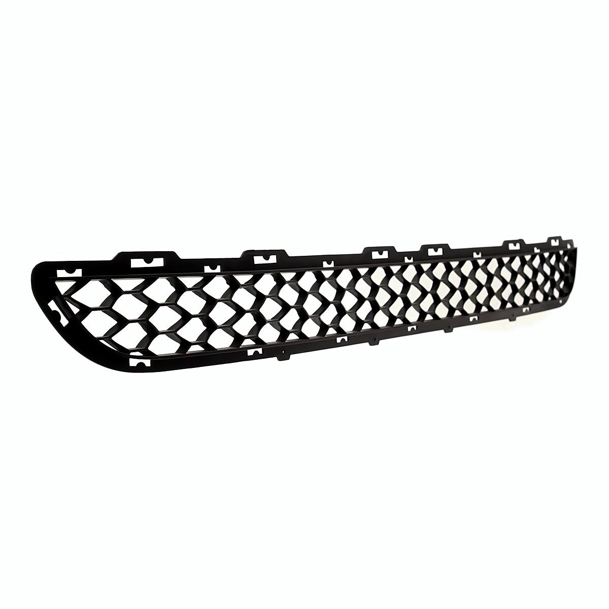 2007-2009 Hyundai Santa_Fe Grille Lower Matt-Black – Side View (HY1036108)