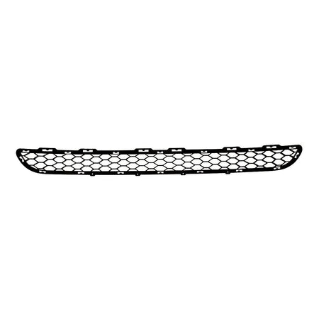 2007-2009 Hyundai Santa_Fe Grille Lower Matt-Black – Back View (HY1036108)