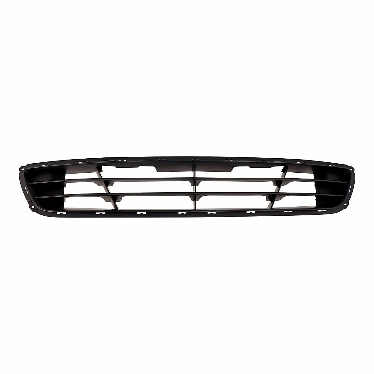 2009-2010 Hyundai Genesis_Sedan Grille Lower Matte-Black Without Adaptive – Front View (HY1036117)