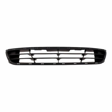 2009-2010 Hyundai Genesis_Sedan Grille Lower Matte-Black Without Adaptive – Front View (HY1036117)