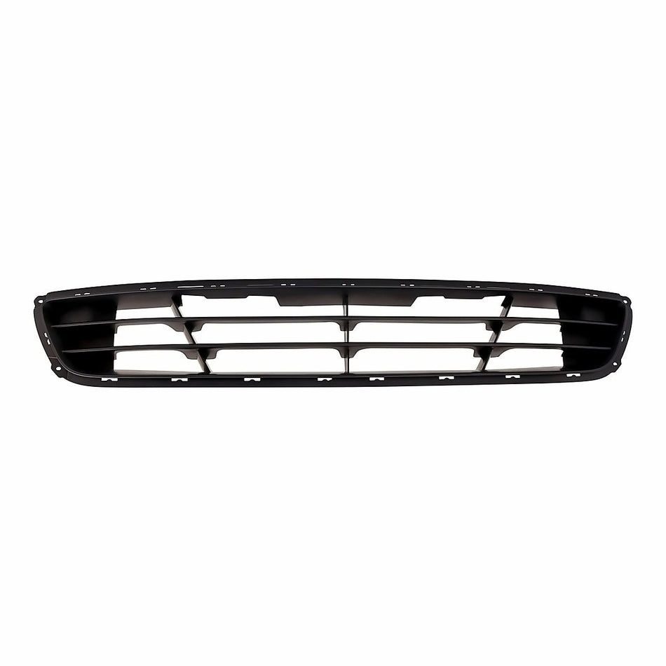 2009-2010 Hyundai Genesis_Sedan Grille Lower Matte-Black Without Adaptive – Front View (HY1036117)