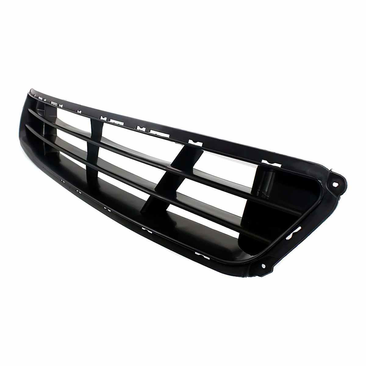 2009-2010 Hyundai Genesis_Sedan Grille Lower Matte-Black Without Adaptive – Side View (HY1036117)