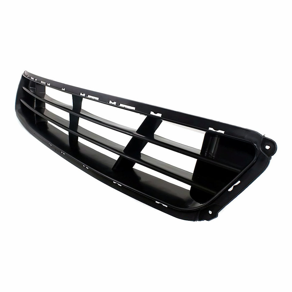 2009-2010 Hyundai Genesis_Sedan Grille Lower Matte-Black Without Adaptive – Side View (HY1036117)