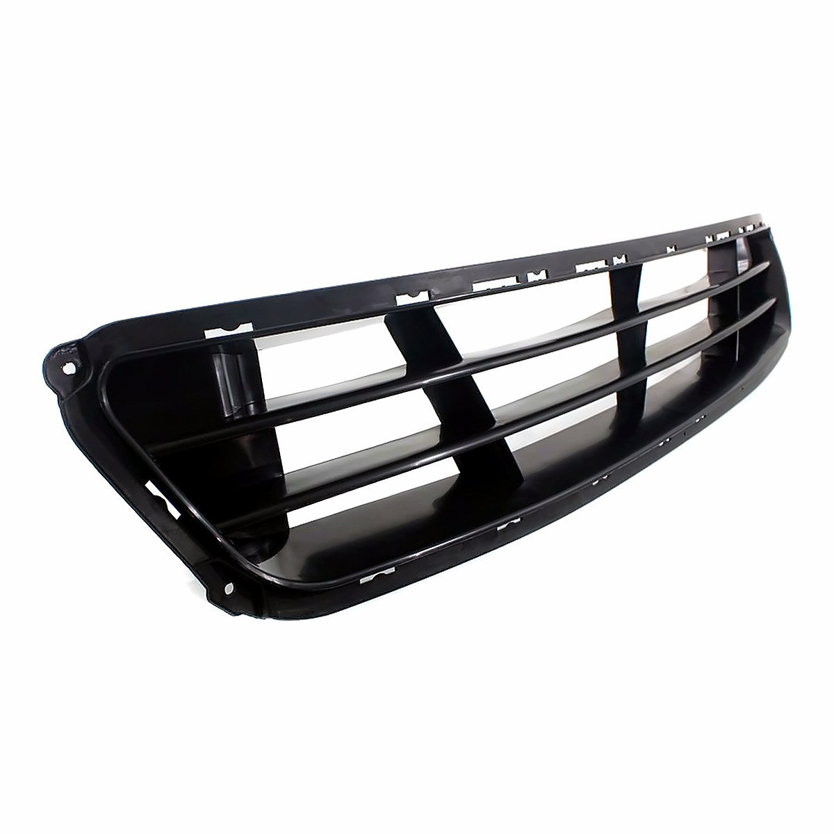 2009-2010 Hyundai Genesis_Sedan Grille Lower Matte-Black Without Adaptive – Side View (HY1036117)