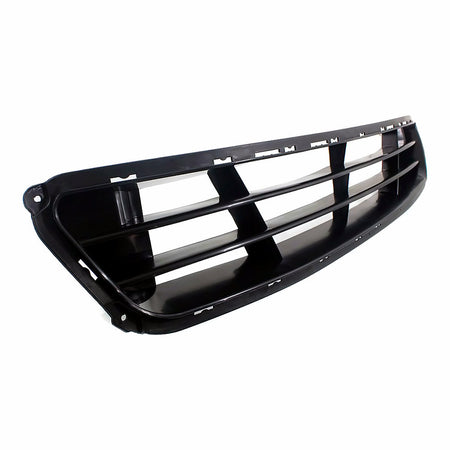 2009-2010 Hyundai Genesis_Sedan Grille Lower Matte-Black Without Adaptive – Side View (HY1036117)