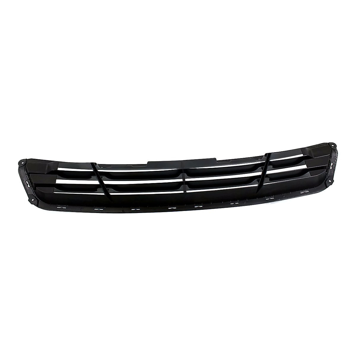 2009-2010 Hyundai Genesis_Sedan Grille Lower Matte-Black Without Adaptive – Back View (HY1036117)