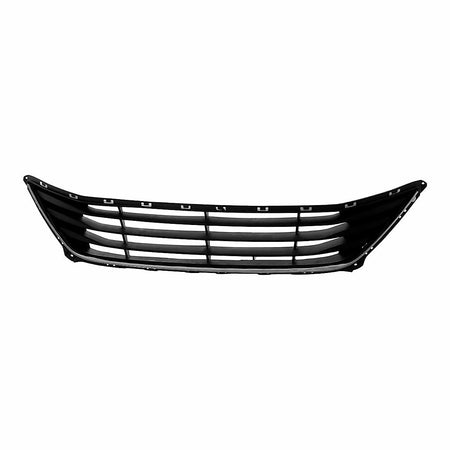 2014-2016 Hyundai Elantra_Sedan Grille Lower Korea Built Black With Chrome Surearound Modling – HY1036120
