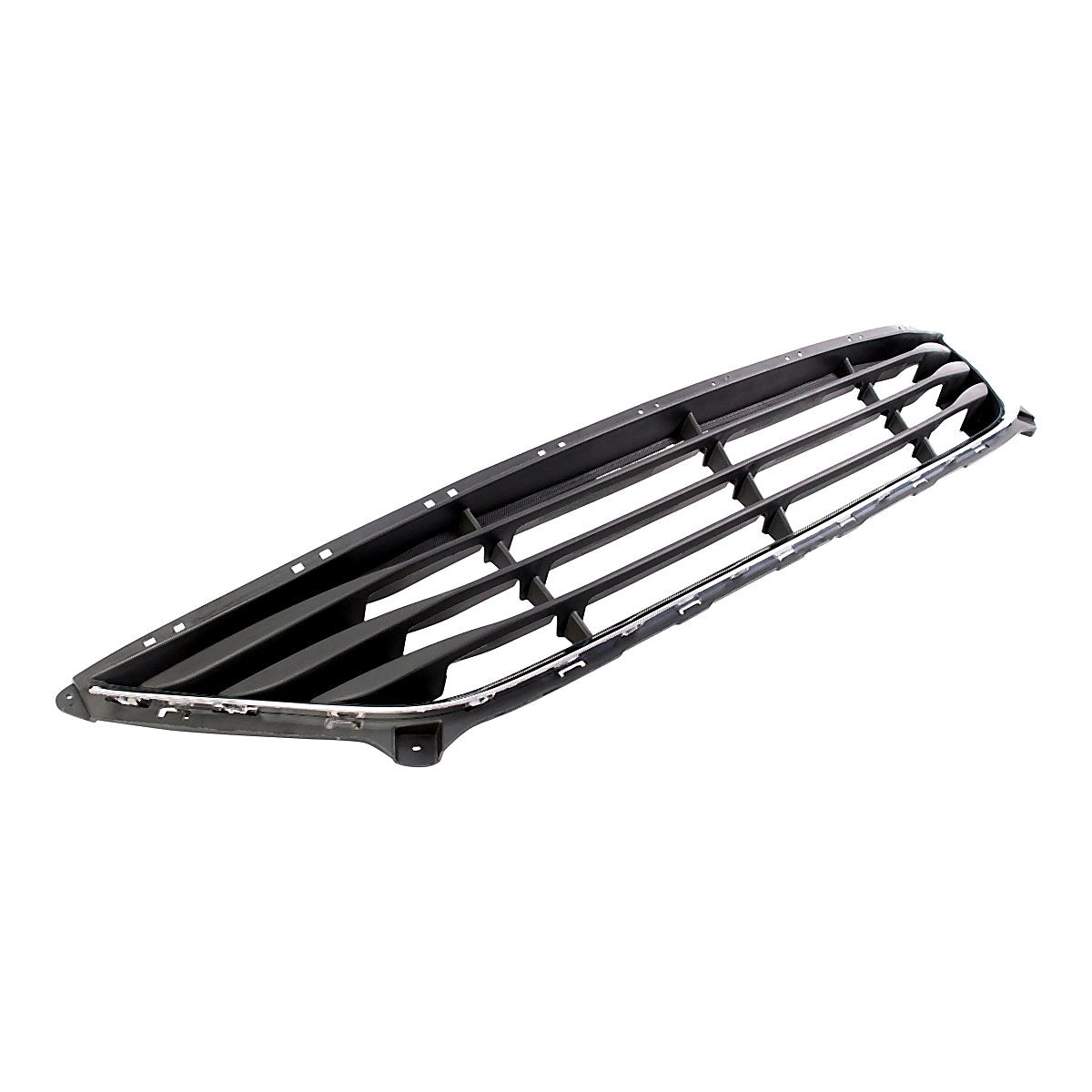 2014-2016 Hyundai Elantra_Sedan Grille Lower Korea Built Black With Chrome Surearound Modling – HY1036120-3