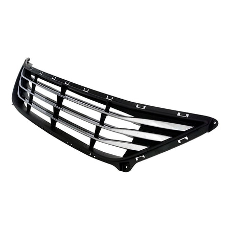 2014-2016 Hyundai Elantra_Sedan Grille Lower Korea Built Black With Three Chrome Bars – Side View (HY1036122)