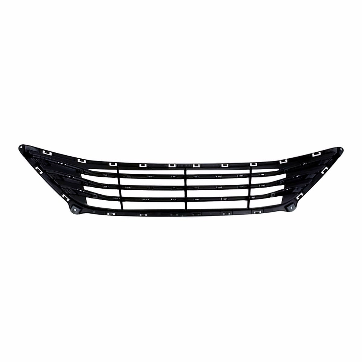 2014-2016 Hyundai Elantra_Sedan Grille Lower Korea Built Black With Three Chrome Bars – Back View (HY1036122)