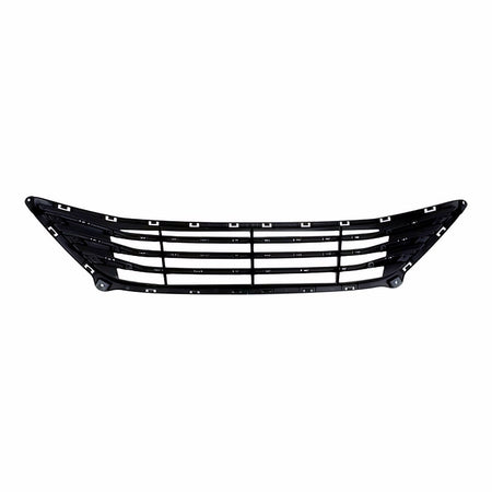 2014-2016 Hyundai Elantra_Sedan Grille Lower Korea Built Black With Three Chrome Bars – Back View (HY1036122)