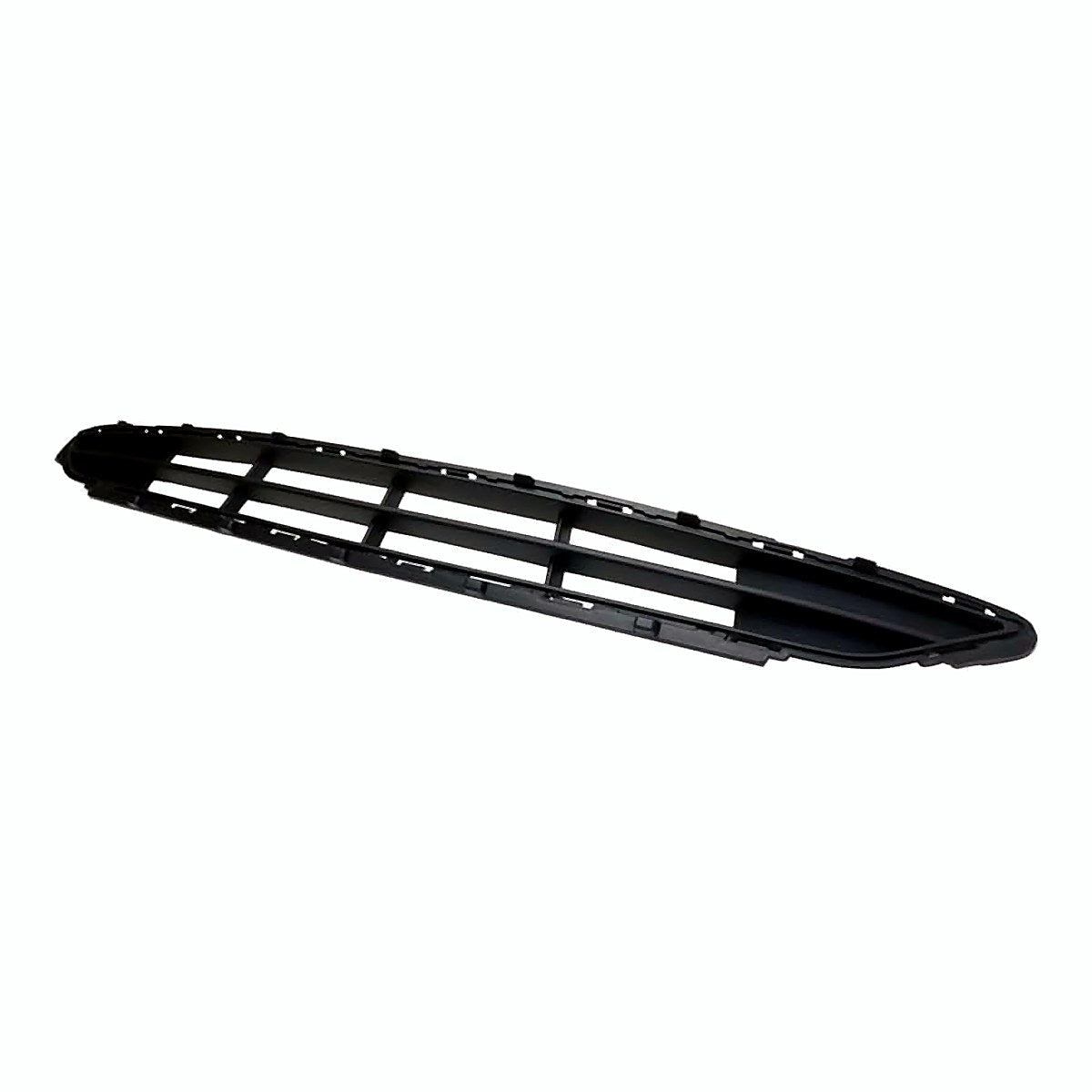 2015-2017 Hyundai Sonata Grille Lower Textured Dark Gray Bar Type Exclude Sport Model – HY1036127-2