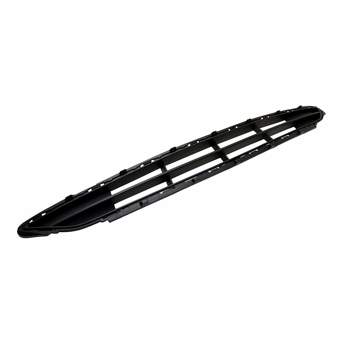 2015-2017 Hyundai Sonata Grille Lower Textured Dark Gray Bar Type Exclude Sport Model – HY1036127-3