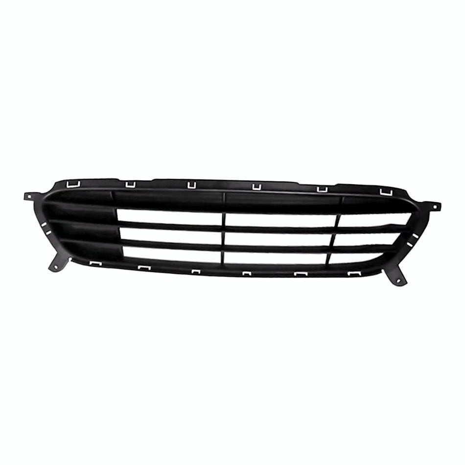 2014-2017 Hyundai Accent_Hatchback Grille Lower Textured Black – Front View (HY1036128)