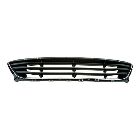 2014-2016 Hyundai Elantra_Sedan Grille Lower Usa Built Black With Chrome Modling – Front View (HY1036129)