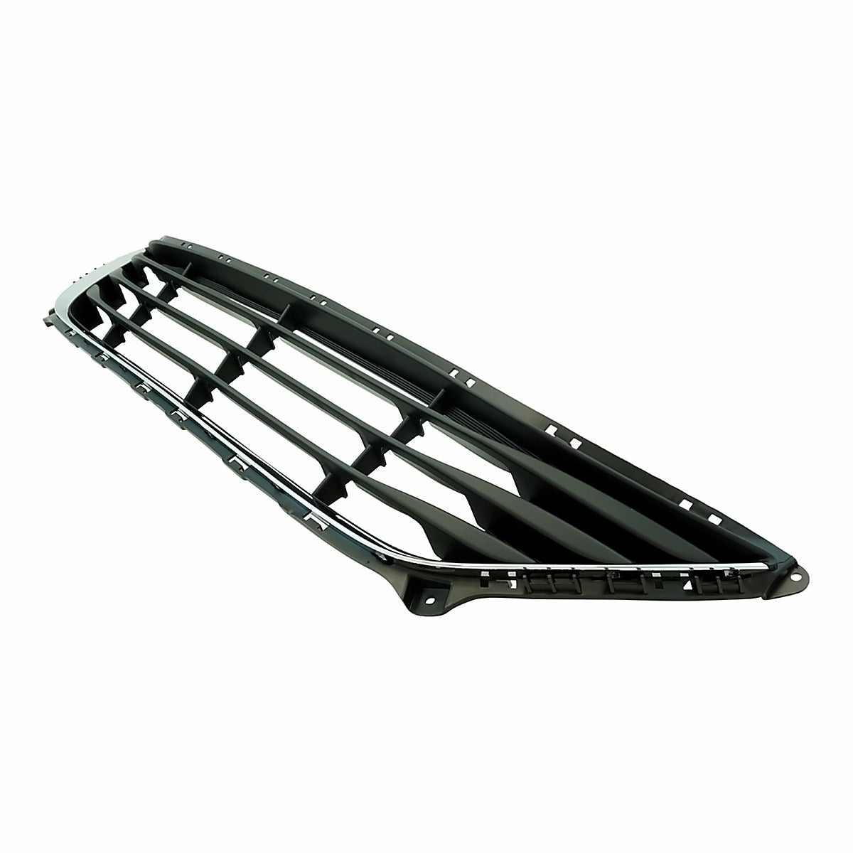 2014-2016 Hyundai Elantra_Sedan Grille Lower Usa Built Black With Chrome Modling – Side View (HY1036129)