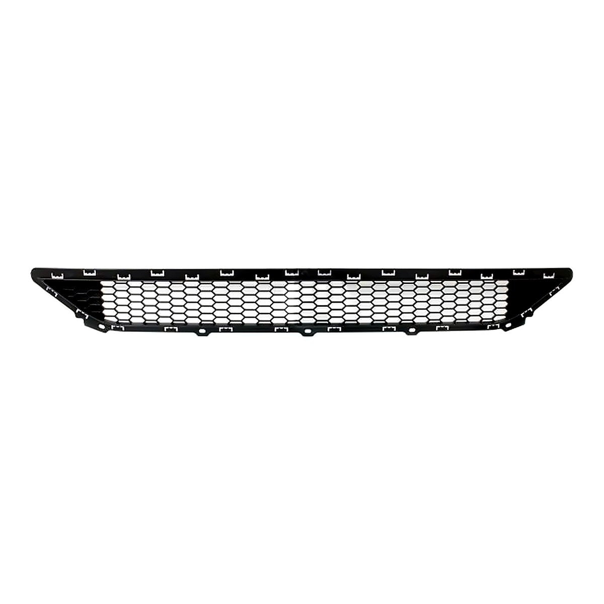 2016-2018 Hyundai Tucson Grille Lower Textured Black With Skid Plate Without Pedestrian Recognition – Front View (HY1036130)