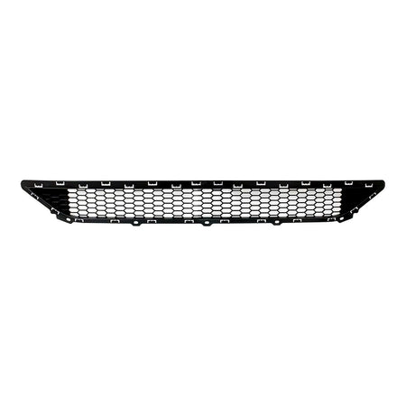 2016-2018 Hyundai Tucson Grille Lower Textured Black With Skid Plate Without Pedestrian Recognition – Front View (HY1036130)
