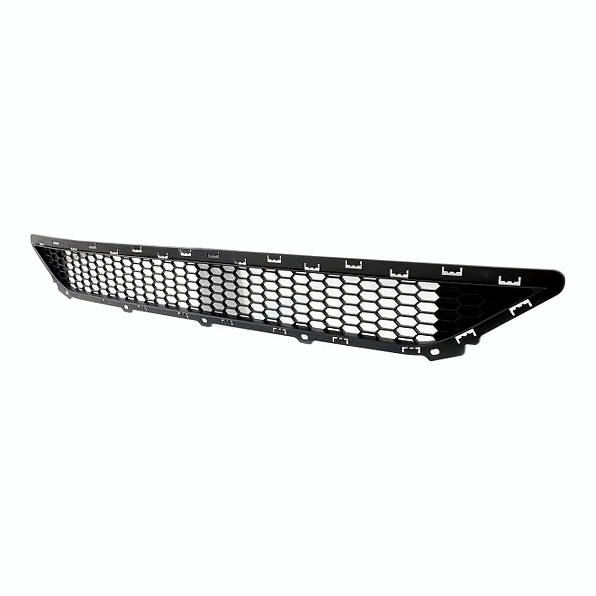2016-2018 Hyundai Tucson Grille Lower Textured Black With Skid Plate Without Pedestrian Recognition – Side View (HY1036130)