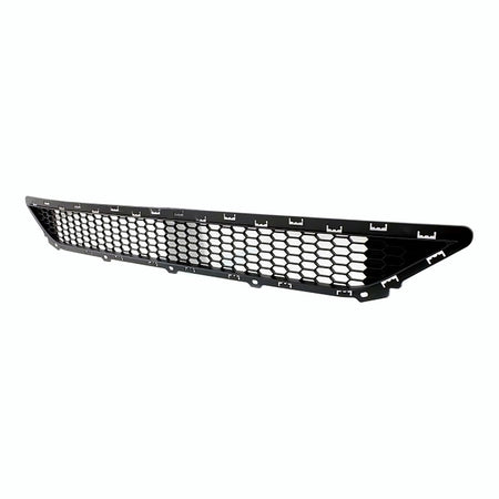 2016-2018 Hyundai Tucson Grille Lower Textured Black With Skid Plate Without Pedestrian Recognition – Side View (HY1036130)