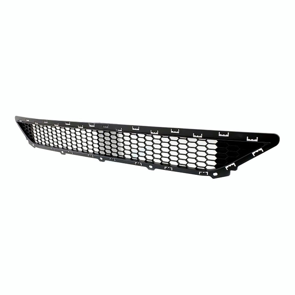 2016-2018 Hyundai Tucson Grille Lower Textured Black With Skid Plate Without Pedestrian Recognition – Side View (HY1036130)