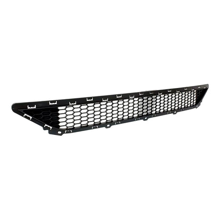 2016-2018 Hyundai Tucson Grille Lower Textured Black With Skid Plate Without Pedestrian Recognition – Side View (HY1036130)
