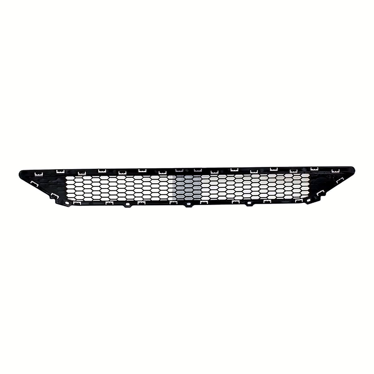 2016-2018 Hyundai Tucson Grille Lower Textured Black With Skid Plate Without Pedestrian Recognition – Back View (HY1036130)