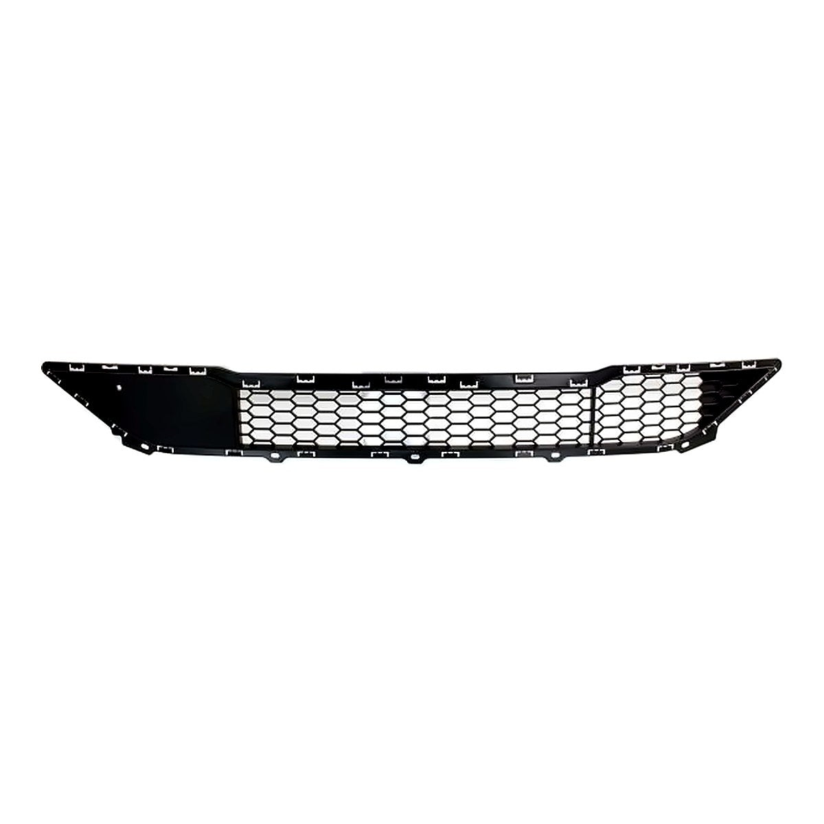 2016-2018 Hyundai Tucson Grille Lower Textured Black With Skid Plate/Pedestrian Recognition – Front View (HY1036131)