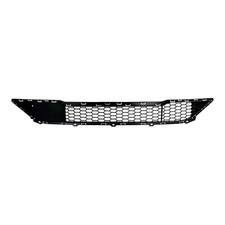 2016-2018 Hyundai Tucson Grille Lower Textured Black With Skid Plate/Pedestrian Recognition – Front View (HY1036131)