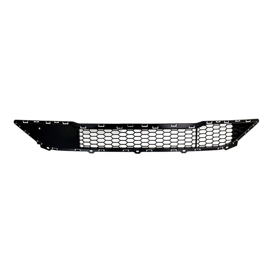 2016-2018 Hyundai Tucson Grille Lower Textured Black With Skid Plate/Pedestrian Recognition – Front View (HY1036131)