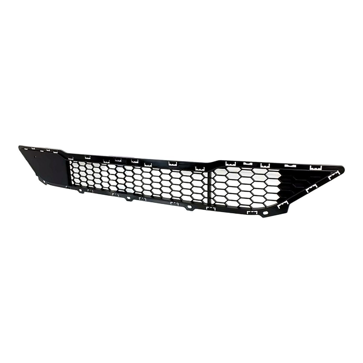 2016-2018 Hyundai Tucson Grille Lower Textured Black With Skid Plate/Pedestrian Recognition – Side View (HY1036131)