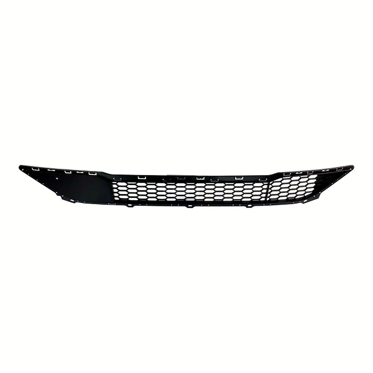 2016-2018 Hyundai Tucson Grille Lower Textured Black With Skid Plate/Pedestrian Recognition – Side View (HY1036131)