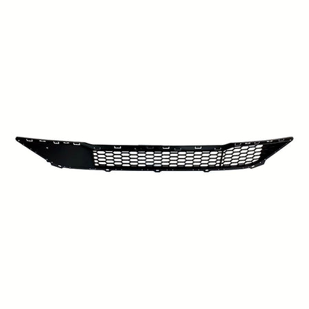 2016-2018 Hyundai Tucson Grille Lower Textured Black With Skid Plate/Pedestrian Recognition – Side View (HY1036131)