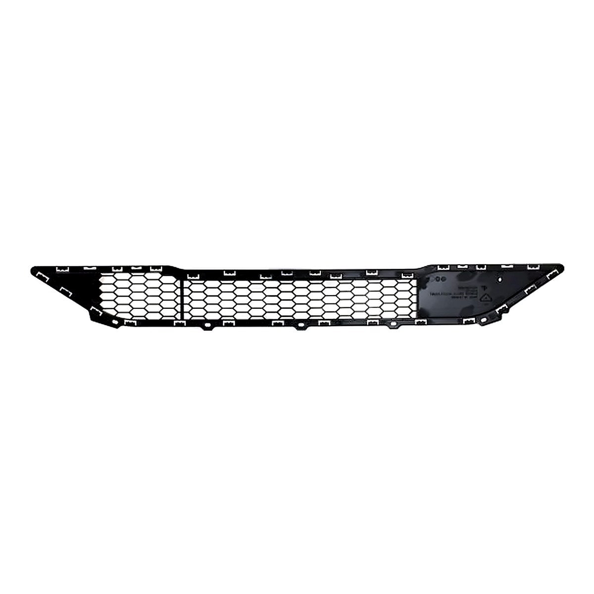 2016-2018 Hyundai Tucson Grille Lower Textured Black With Skid Plate/Pedestrian Recognition – Back View (HY1036131)