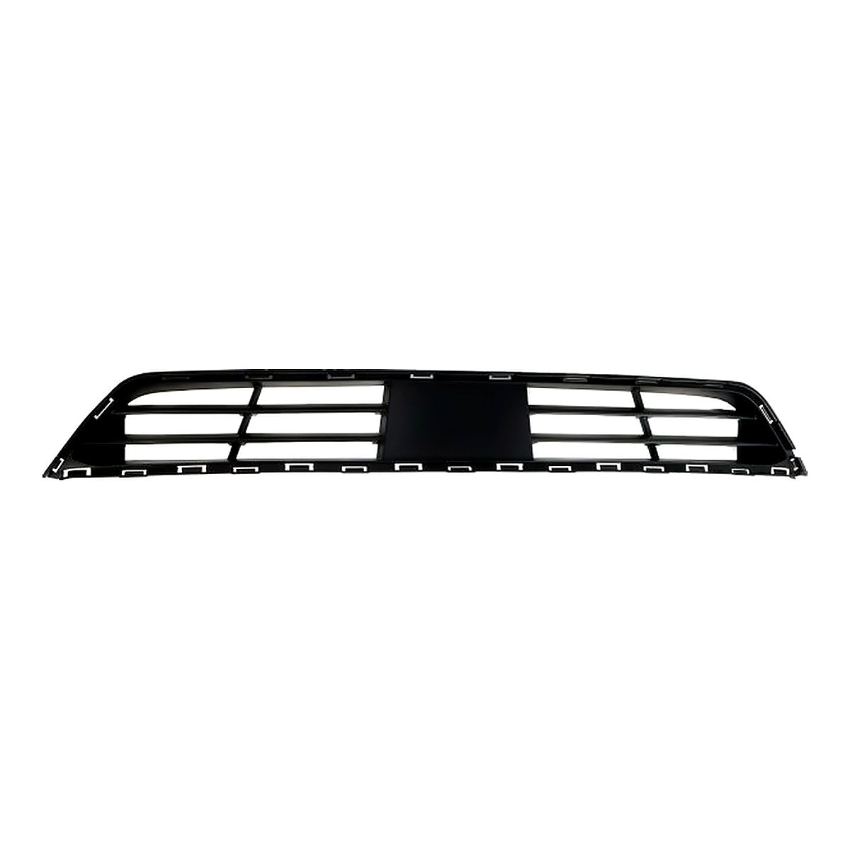 2017-2018 Hyundai Santa_Fe_Sport Grille Lower Matte Dark Gray With Auto Cruise Sport – Front View (HY1036139)