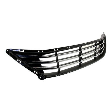 2014-2016 Hyundai Elantra_Sedan Grille Lower Black With Smoke Chrome Bar Trim Usa Built Model – Side View (HY1036140)