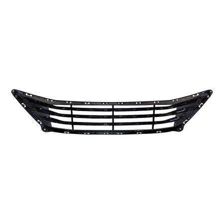 2014-2016 Hyundai Elantra_Sedan Grille Lower Black With Smoke Chrome Bar Trim Usa Built Model – Back View (HY1036140)