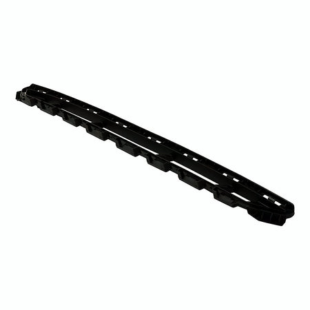 2018-2019 Hyundai Sonata Grille Lower Textured Without Sport/Hybrid – Side View (HY1036143)