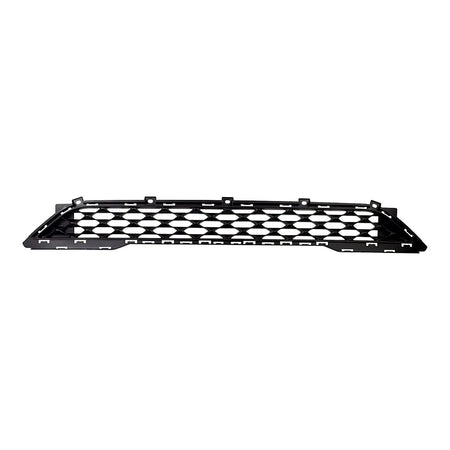 2019-2021 Hyundai Tucson Grille Front Matte Dark Gray Without Pedestrian Recognition – Front View (HY1036147)